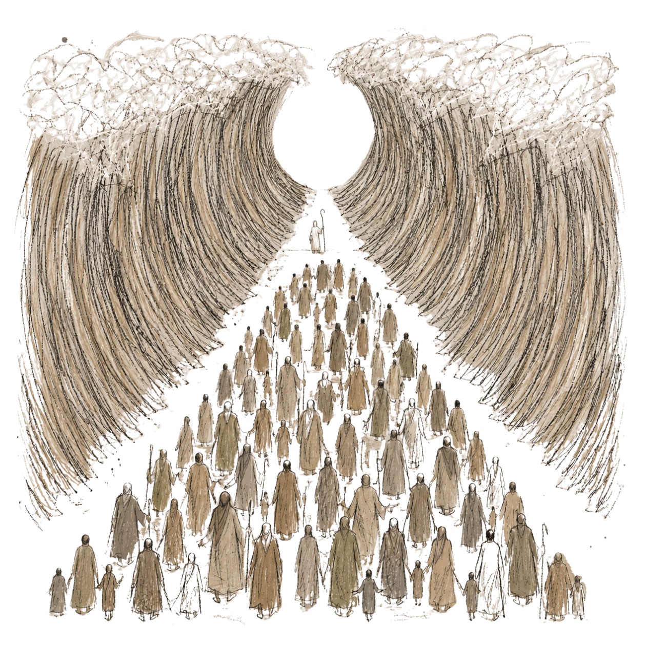 Christian printable artwork inspired by biblical stories and Scripture