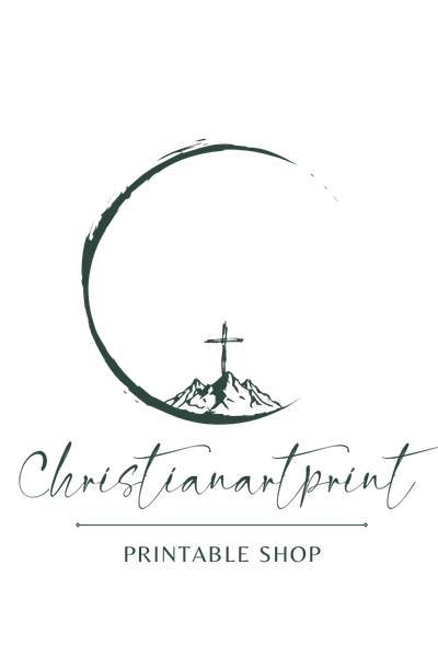 Christian Art Print