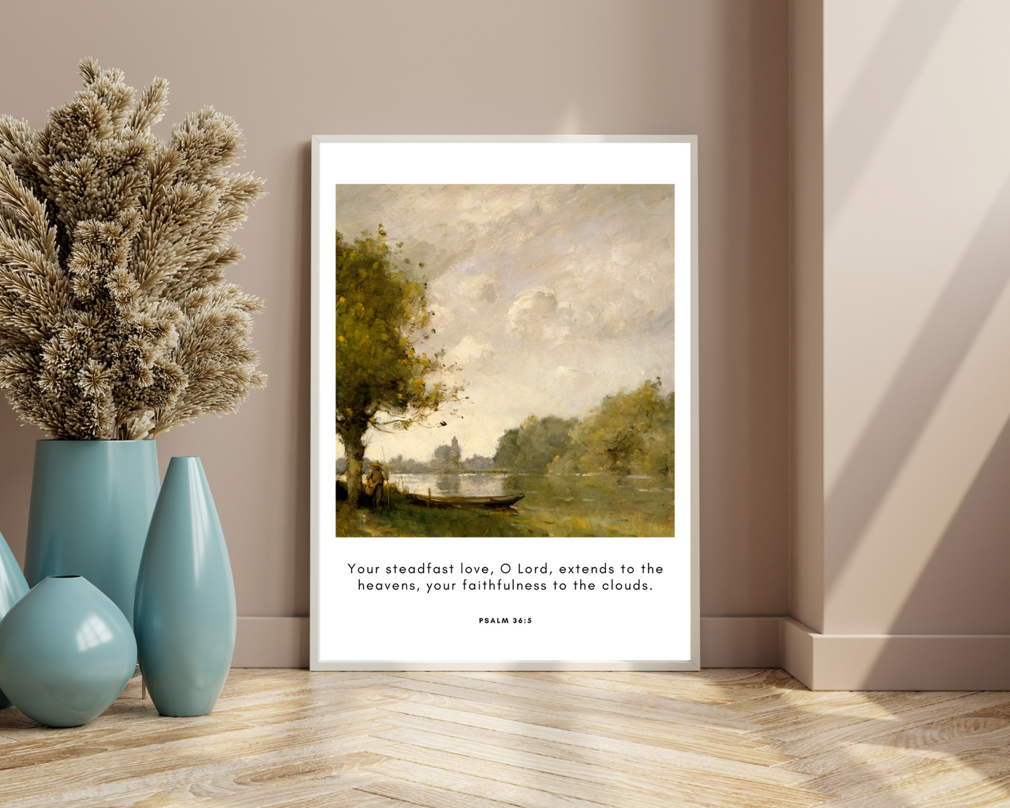 Psalm 36:5 Wall Art - Decorate with God's Word | christianartprint.com