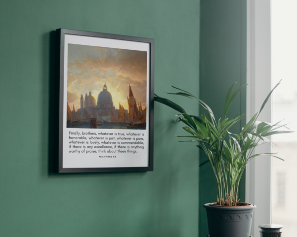Contemporary Christian wall art