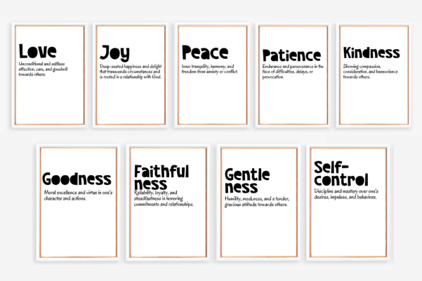 Fruit of the Spirit set